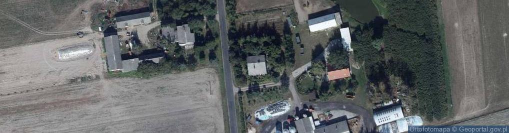 Zdjęcie satelitarne Firma Handlowo - Usługowa - Barbara Ptaszyńska