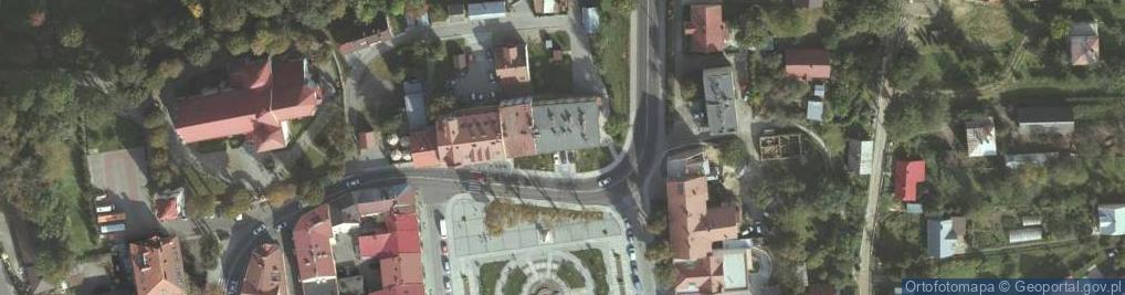Zdjęcie satelitarne Firma Handlowo-Usługowa Barbara Toczek