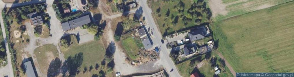 Zdjęcie satelitarne Firma Handlowo-Usługowa Barbara Tomaszewska