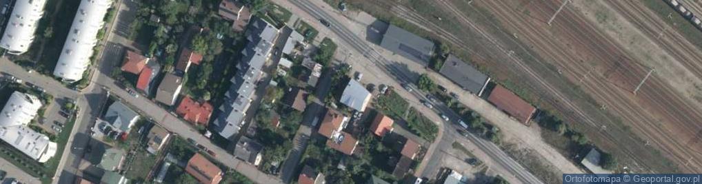 Zdjęcie satelitarne Firma Handlowo Usługowa Barka Karpiński B Bareja E Bareja J