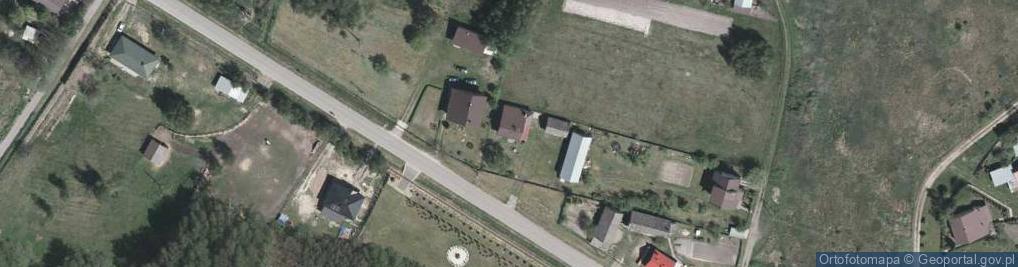 Zdjęcie satelitarne Firma Handlowo Usługowa Baron