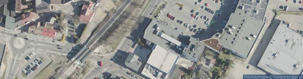 Zdjęcie satelitarne Firma Handlowo Usługowa Bart Bartłomiej Beśtocha