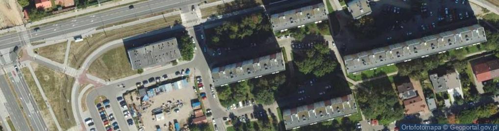 Zdjęcie satelitarne Firma Handlowo Usługowa Bartbud