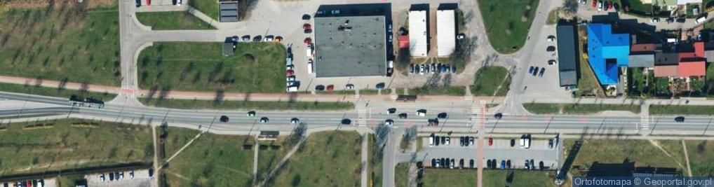 Zdjęcie satelitarne Firma Handlowo-Usługowa Bartek Elżbieta Bojarska