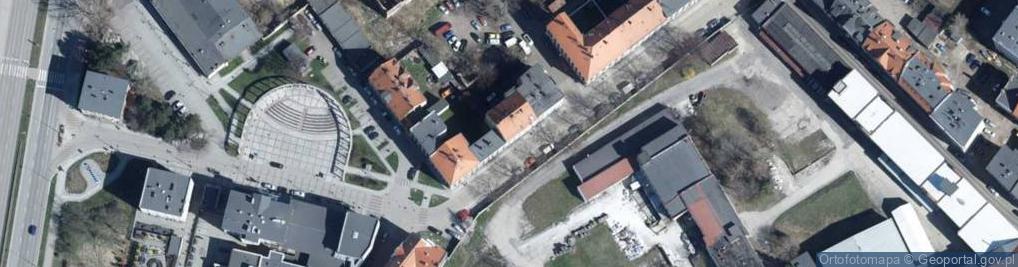 Zdjęcie satelitarne Firma Handlowo Usługowa Bartek