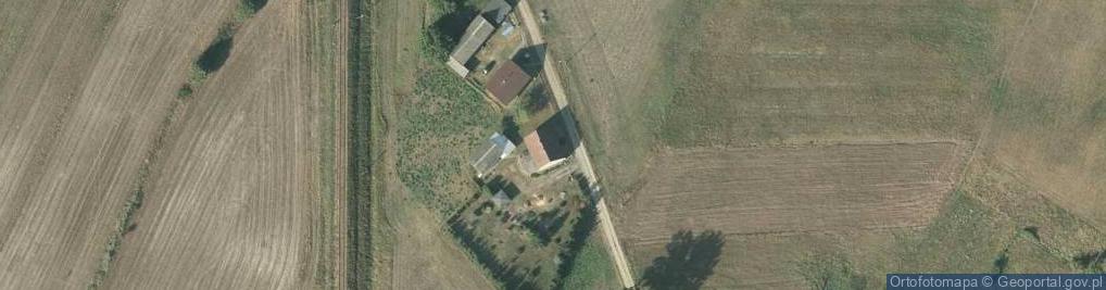 Zdjęcie satelitarne Firma Handlowo-Usługowa Bartex Lewinski Rajmund