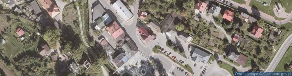 Zdjęcie satelitarne Firma Handlowo Usługowa Bartex