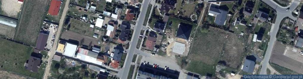 Zdjęcie satelitarne Firma Handlowo-Usługowa Bartłomiej Hajzler