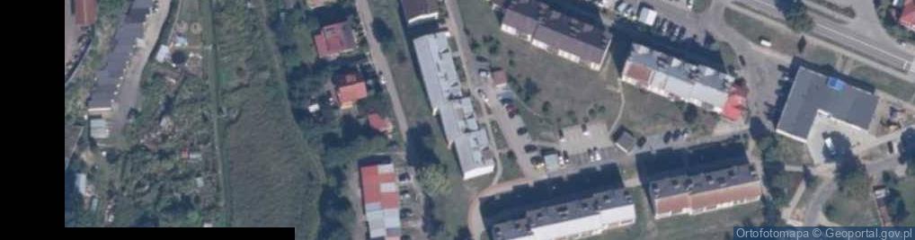 Zdjęcie satelitarne Firma Handlowo - Usługowa Bartłomiej Stroński