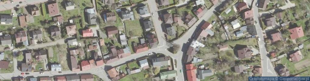 Zdjęcie satelitarne Firma Handlowo Usługowa Basia
