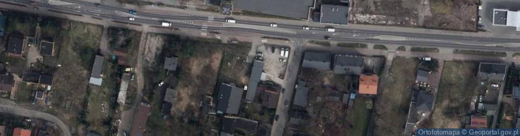 Zdjęcie satelitarne Firma Handlowo Usługowa Batcar