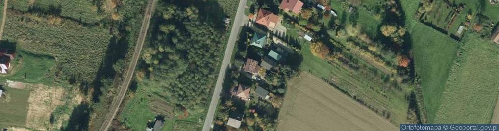 Zdjęcie satelitarne Firma Handlowo-Usługowa Batiwex Iwona Pieprzycka-Krzywoń