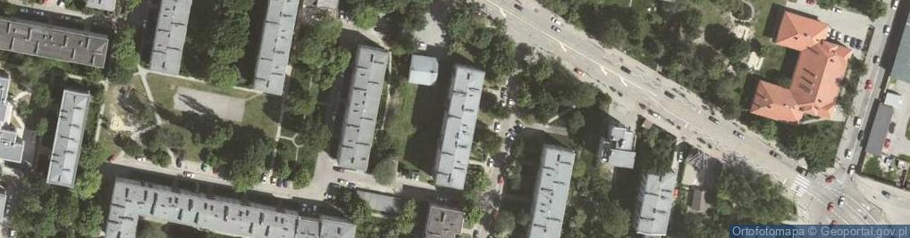 Zdjęcie satelitarne Firma Handlowo Usługowa Bat