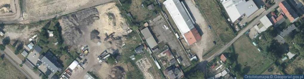 Zdjęcie satelitarne Firma Handlowo Usługowa BBS Krzysztof Brodek Jadwiga Brodek