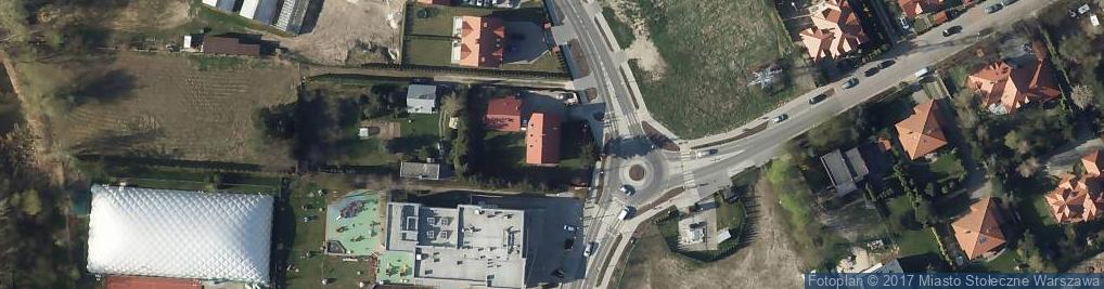 Zdjęcie satelitarne Firma Handlowo Usługowa BCS