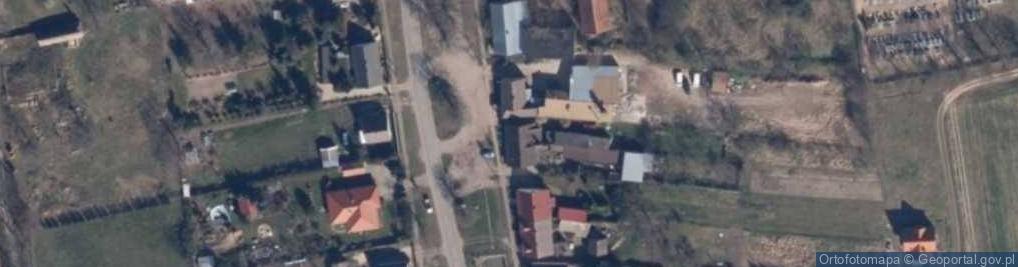 Zdjęcie satelitarne Firma Handlowo Usługowa Beata Beata Ludwińska