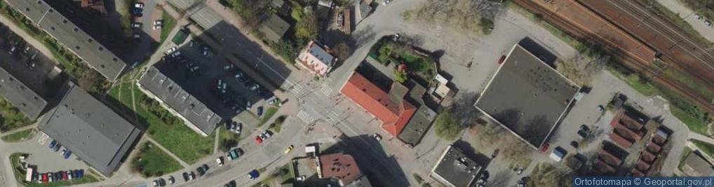 Zdjęcie satelitarne Firma Handlowo Usługowa Beata Beata Rejnowska