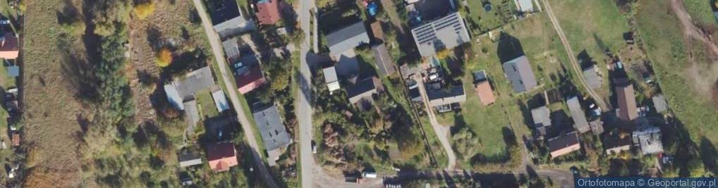 Zdjęcie satelitarne Firma Handlowo - Usługowa Beata Konarzewska