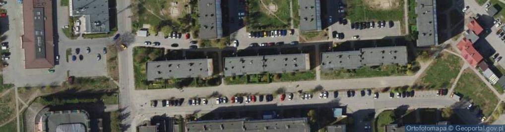 Zdjęcie satelitarne Firma Handlowo Usługowa Beata