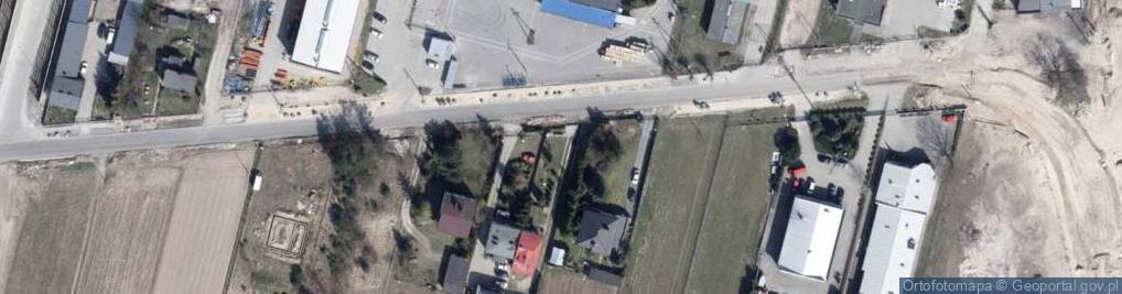 Zdjęcie satelitarne Firma Handlowo-Usługowa Bec-Pol Krzysztof Becu