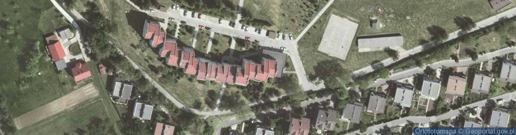 Zdjęcie satelitarne Firma Handlowo Usługowa Bem