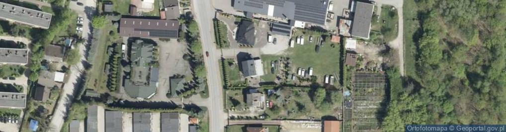 Zdjęcie satelitarne Firma Handlowo- Usługowa Ben- Art Artur Benderz