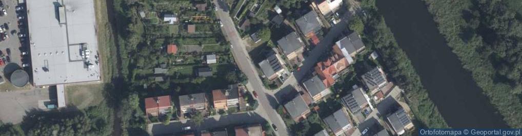 Zdjęcie satelitarne Firma Handlowo Usługowa Ben Izabela Bartoszewska