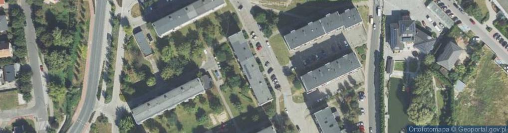 Zdjęcie satelitarne Firma Handlowo Usługowa Benex