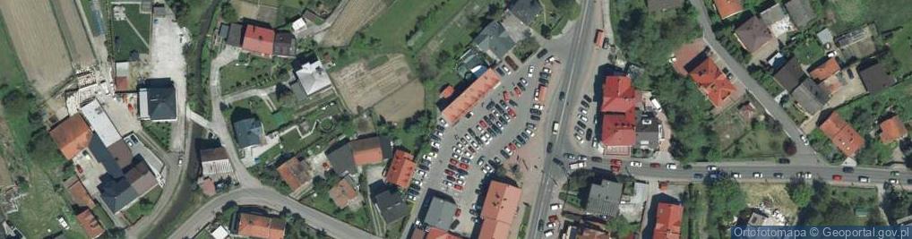 Zdjęcie satelitarne Firma Handlowo Usługowa Benia