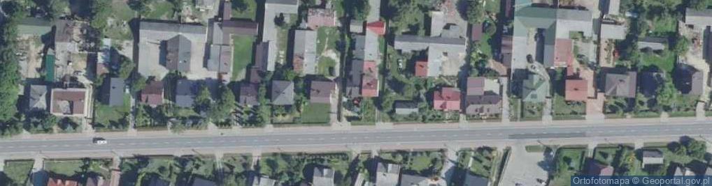 Zdjęcie satelitarne Firma Handlowo Usługowa Bepol