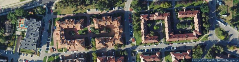 Zdjęcie satelitarne Firma Handlowo Usługowa Berg Barbara Wardęga Szymon Łątka Holiat