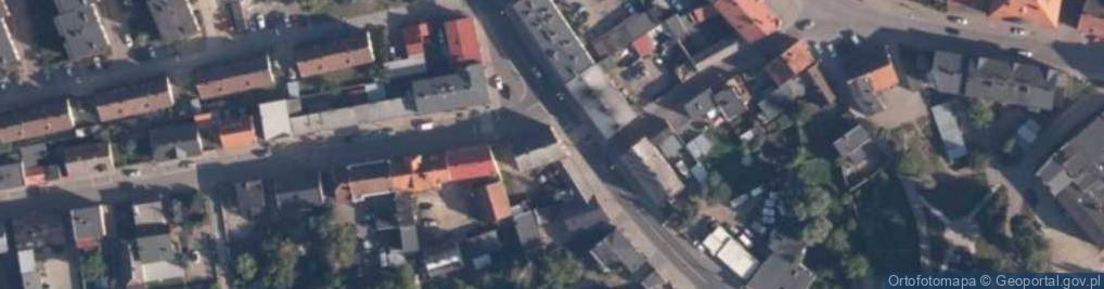 Zdjęcie satelitarne Firma Handlowo-Usługowa "BerMaKo"
