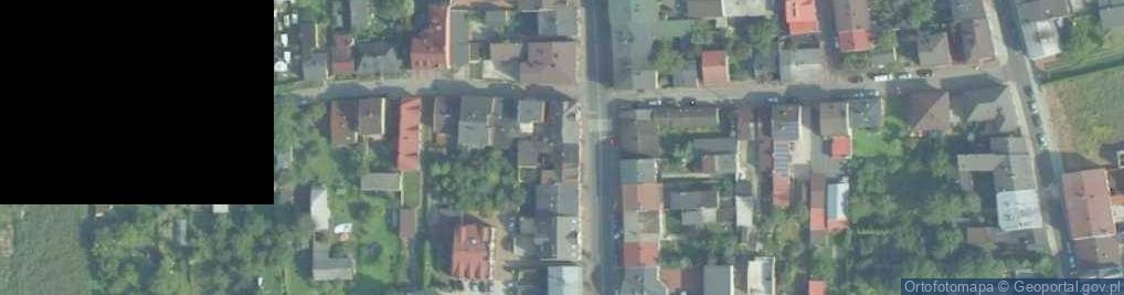 Zdjęcie satelitarne Firma Handlowo Usługowa Best Stanisław i Łukasz Marchaj