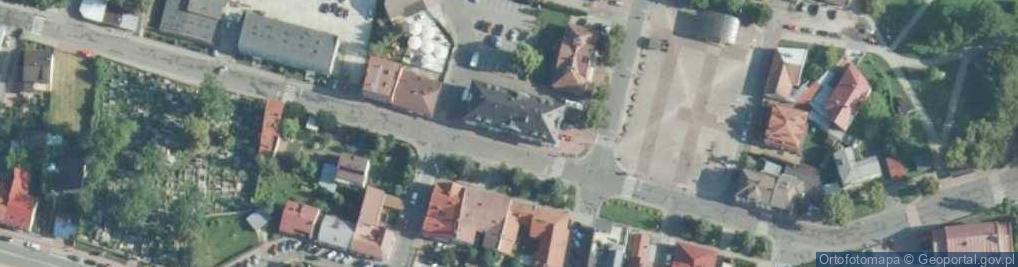 Zdjęcie satelitarne Firma Handlowo Usługowa Best