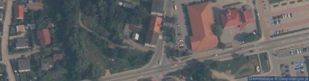 Zdjęcie satelitarne Firma Handlowo-Usługowa Beta Iwona Bielawska