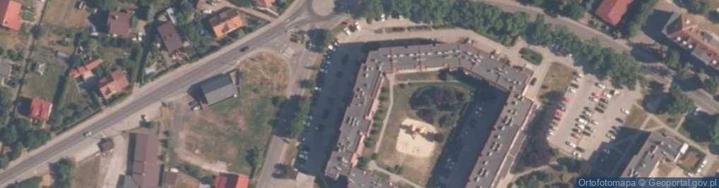 Zdjęcie satelitarne Firma Handlowo Usługowa Beta Med