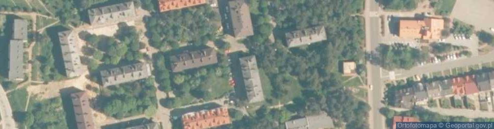 Zdjęcie satelitarne Firma Handlowo Usługowa Bewpol
