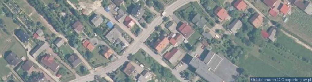 Zdjęcie satelitarne Firma Handlowo-Usługowa BHP Michał Curlej