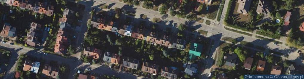 Zdjęcie satelitarne Firma Handlowo Usługowa Biały Miś