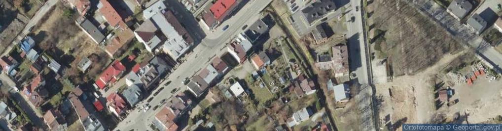 Zdjęcie satelitarne Firma Handlowo Usługowa Bic