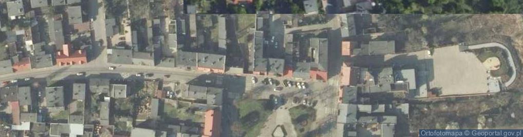 Zdjęcie satelitarne Firma Handlowo Usługowa Biesiada