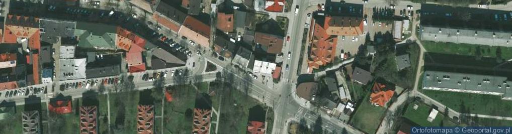 Zdjęcie satelitarne Firma Handlowo Usługowa Bim Halina Mikołajska Henryk Besztocha