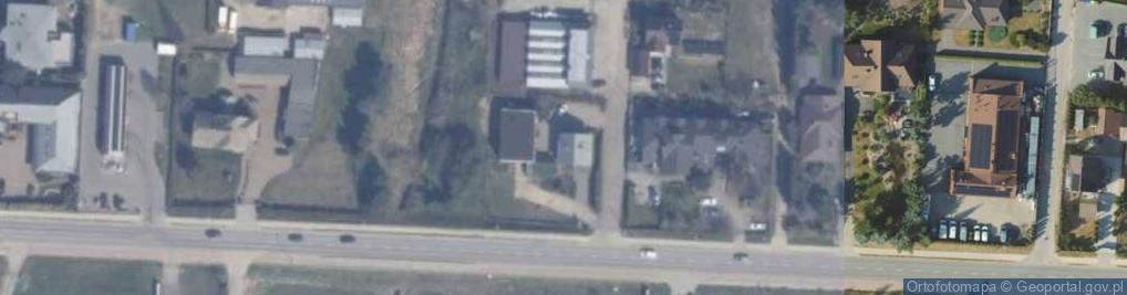 Zdjęcie satelitarne Firma Handlowo Usługowa Bim Import Export Mieczysław Gembka Bogumił Matys