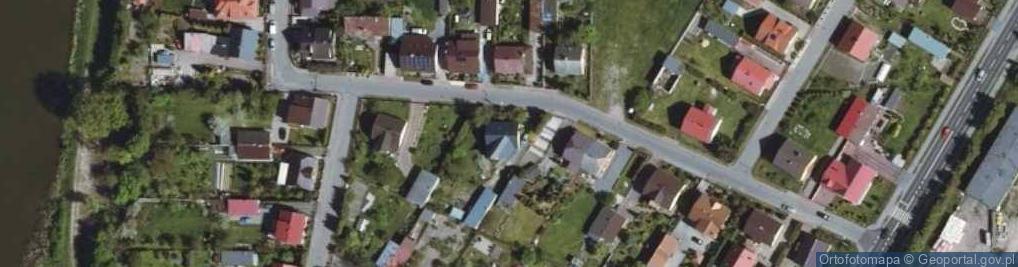 Zdjęcie satelitarne Firma Handlowo Usługowa Bim