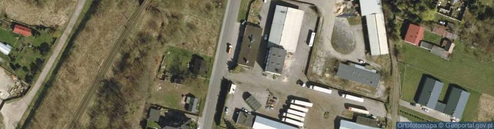 Zdjęcie satelitarne Firma Handlowo Usługowa Bingo