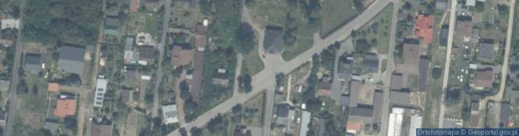 Zdjęcie satelitarne Firma Handlowo Usługowa Bingo