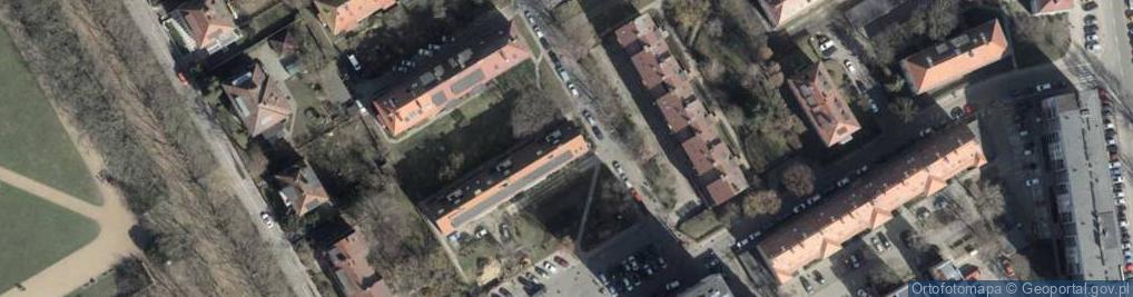 Zdjęcie satelitarne Firma Handlowo-Usługowa Bip Piotr Brzuszkiewicz