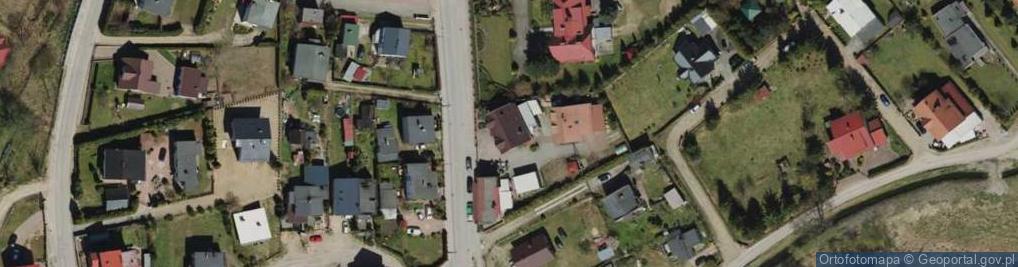 Zdjęcie satelitarne Firma Handlowo Usługowa Bip