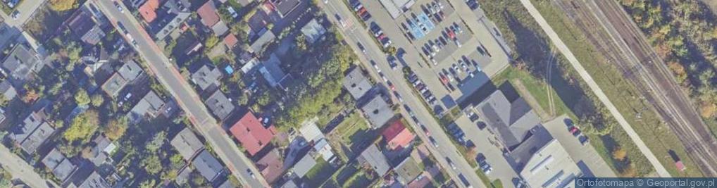 Zdjęcie satelitarne Firma Handlowo Usługowa Bis Brat i Siostra Mariusz Kowalewicz Anna Korbińska