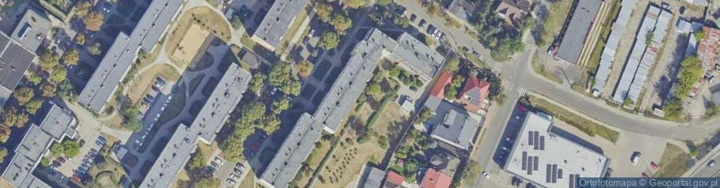 Zdjęcie satelitarne Firma Handlowo Usługowa Bis Piotr Kuligowski Henryk Zieliński Andrzej Kacperski